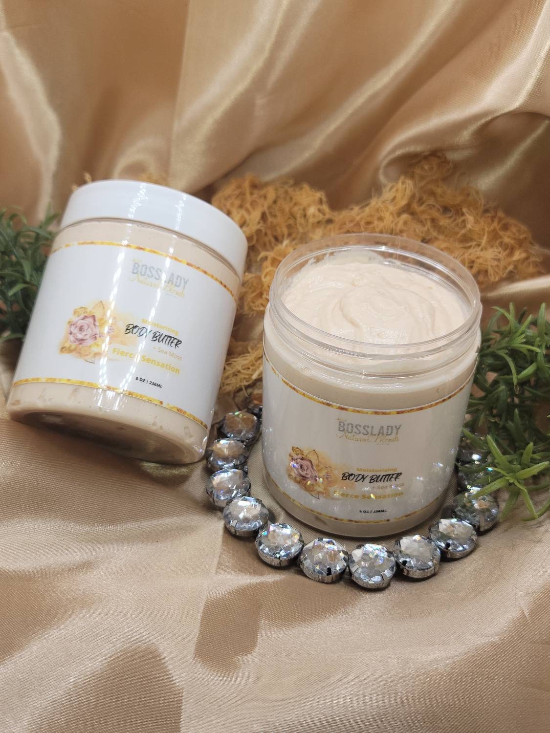 Sea moss skin care, Sea moss body butter