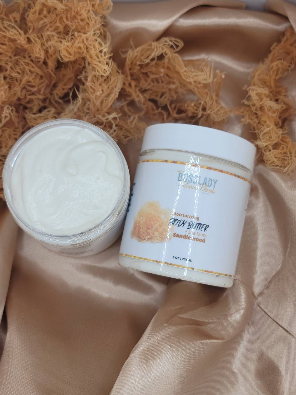 Sea moss skin care, Sea moss body butter