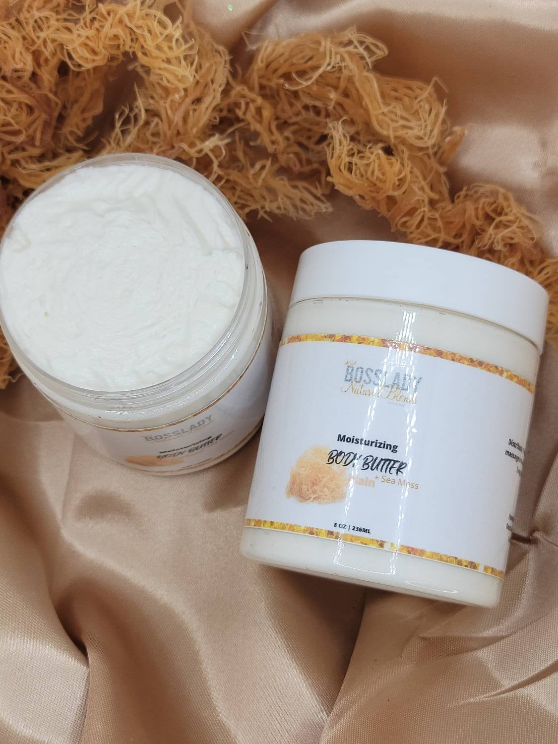 Sea Moss Face & Body Butter