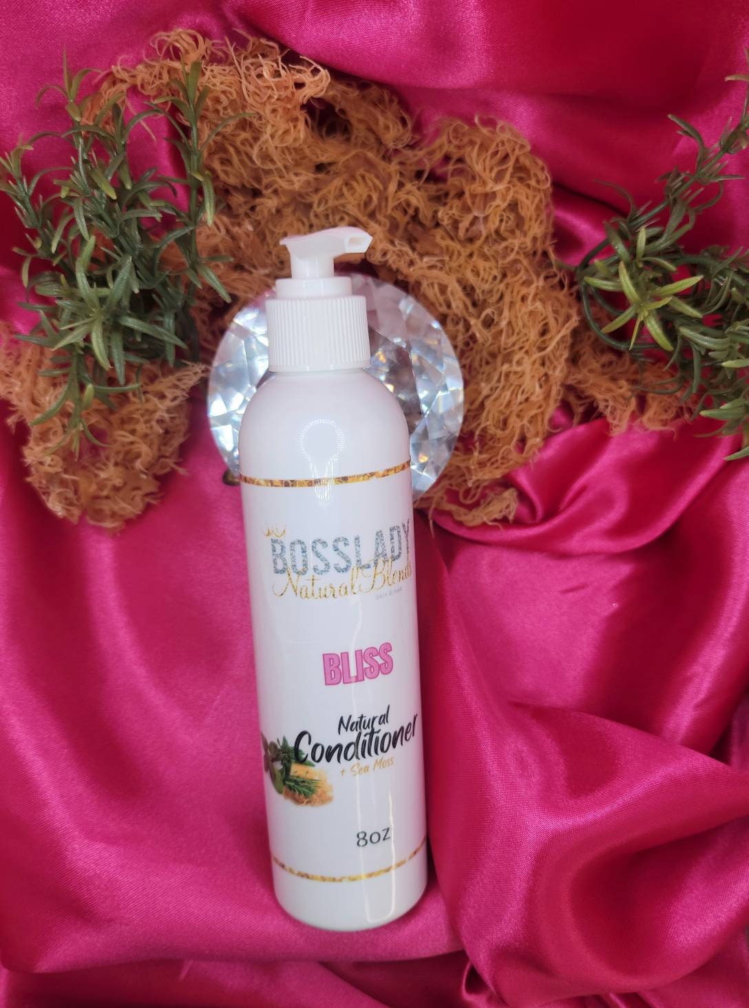 Sea Moss Shampoo & Conditioner