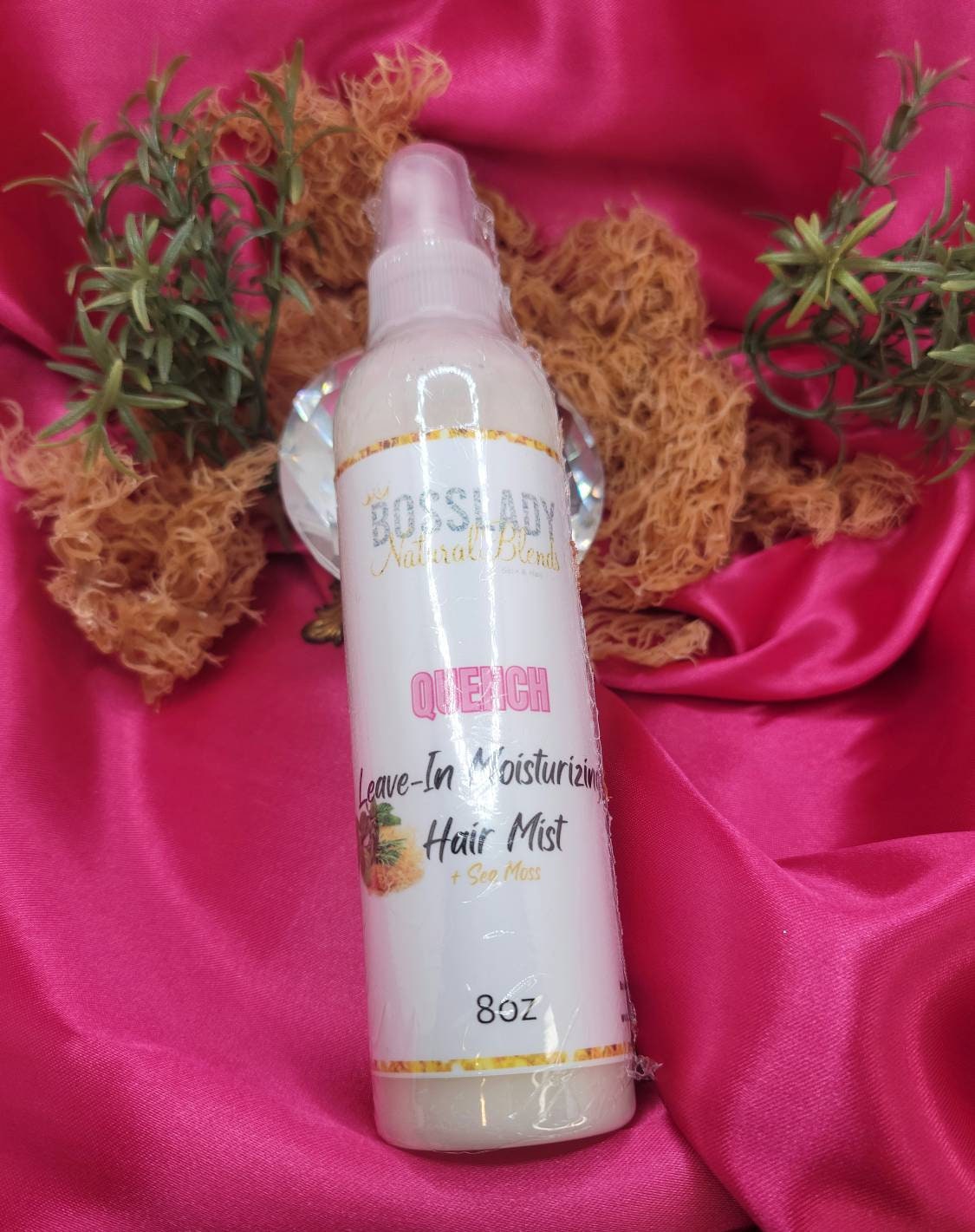(Quench)-Leave-in Hydrating Hair Mist