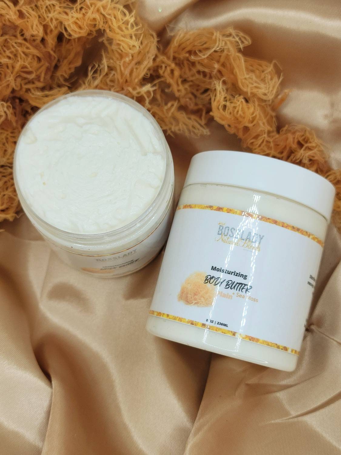Sea Moss Face & Body Butter