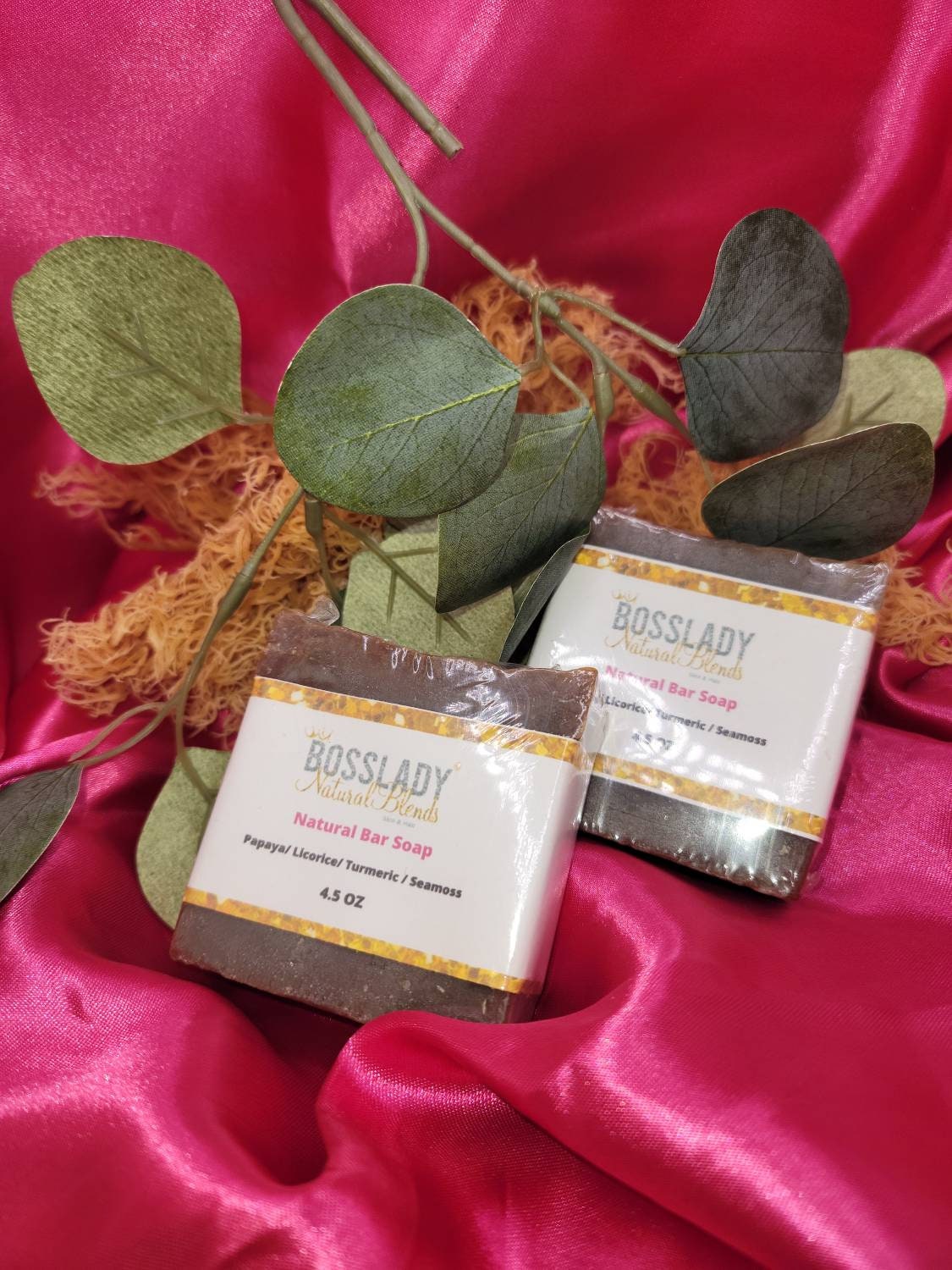 Papaya/Licorice/Turmeric/Seamoss soap