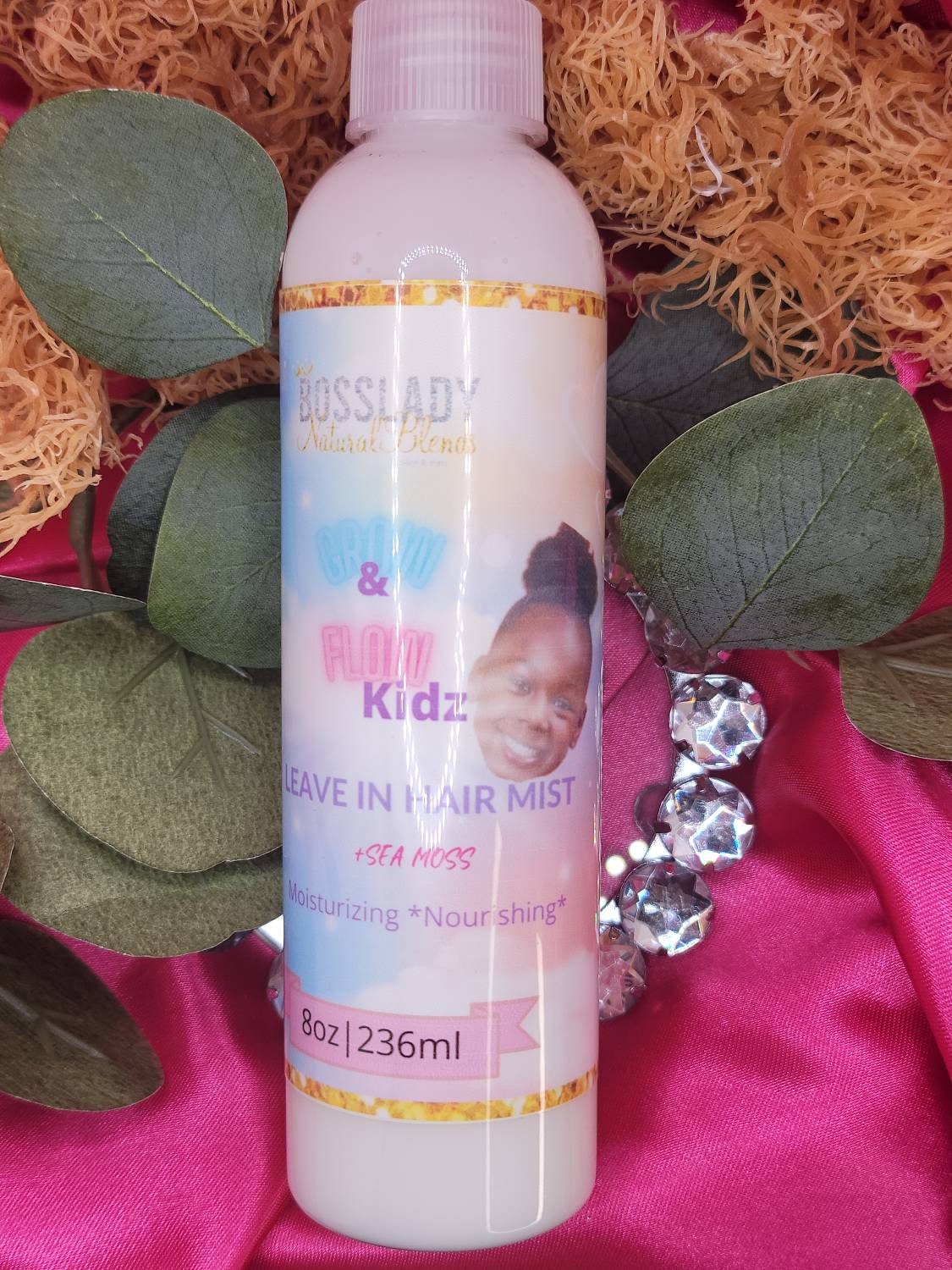 Kids natural hair care set