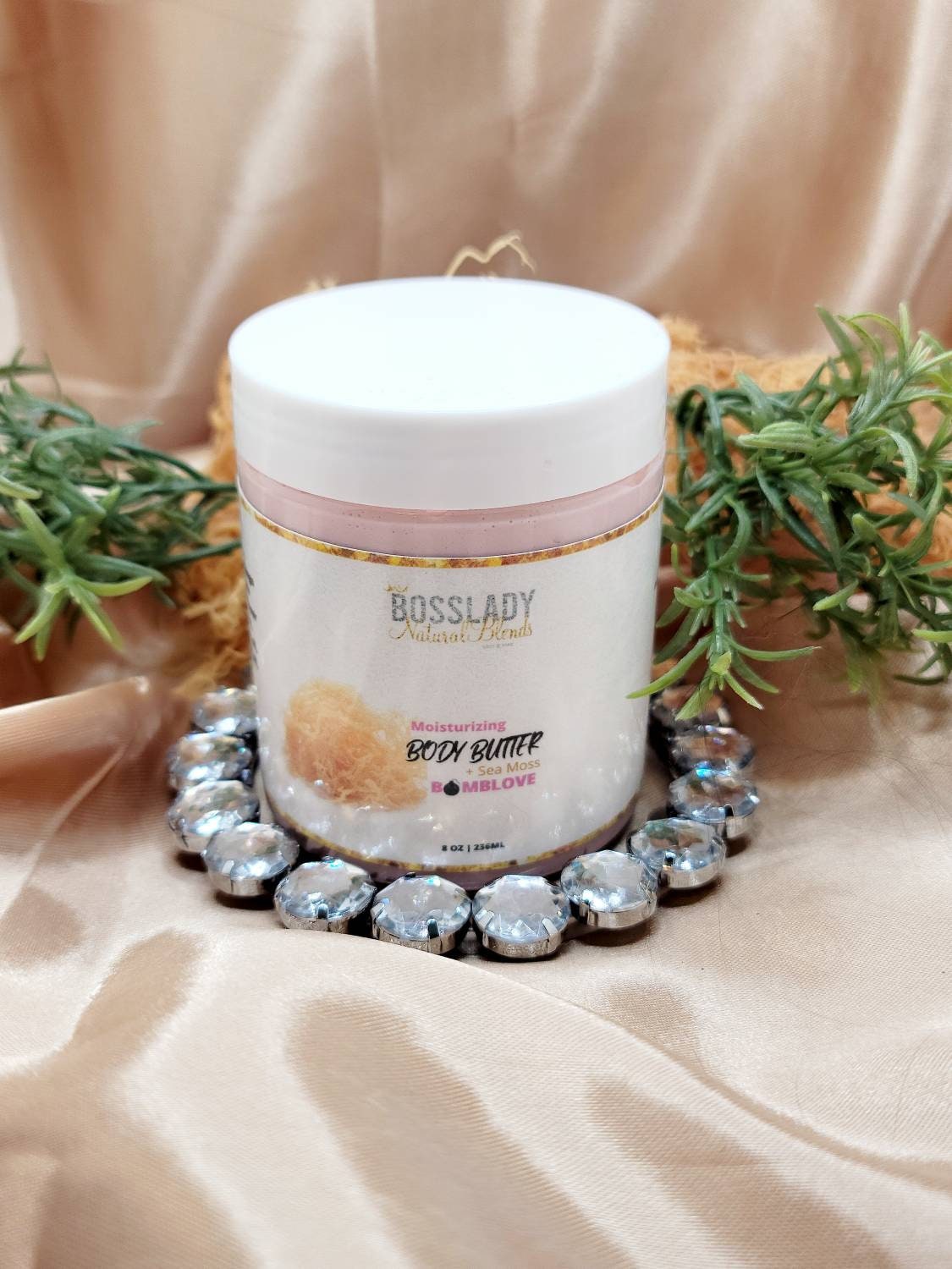 Sea moss skin care, Sea moss body butter