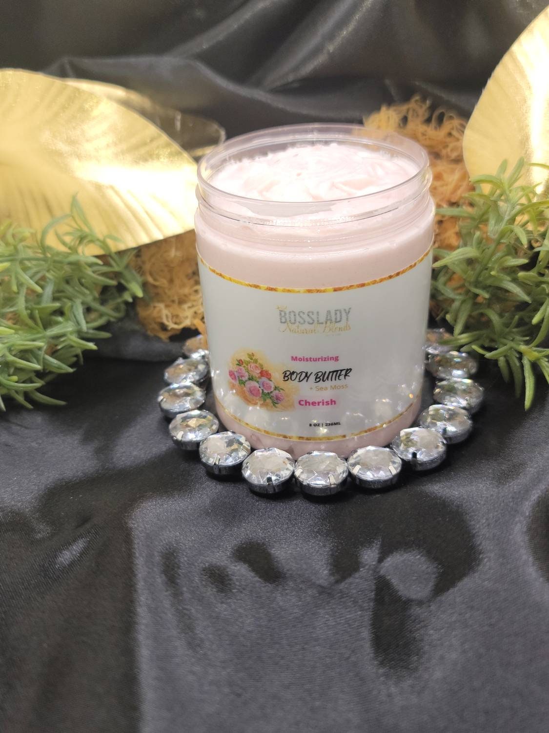 Sea moss skin care, Sea moss body butter