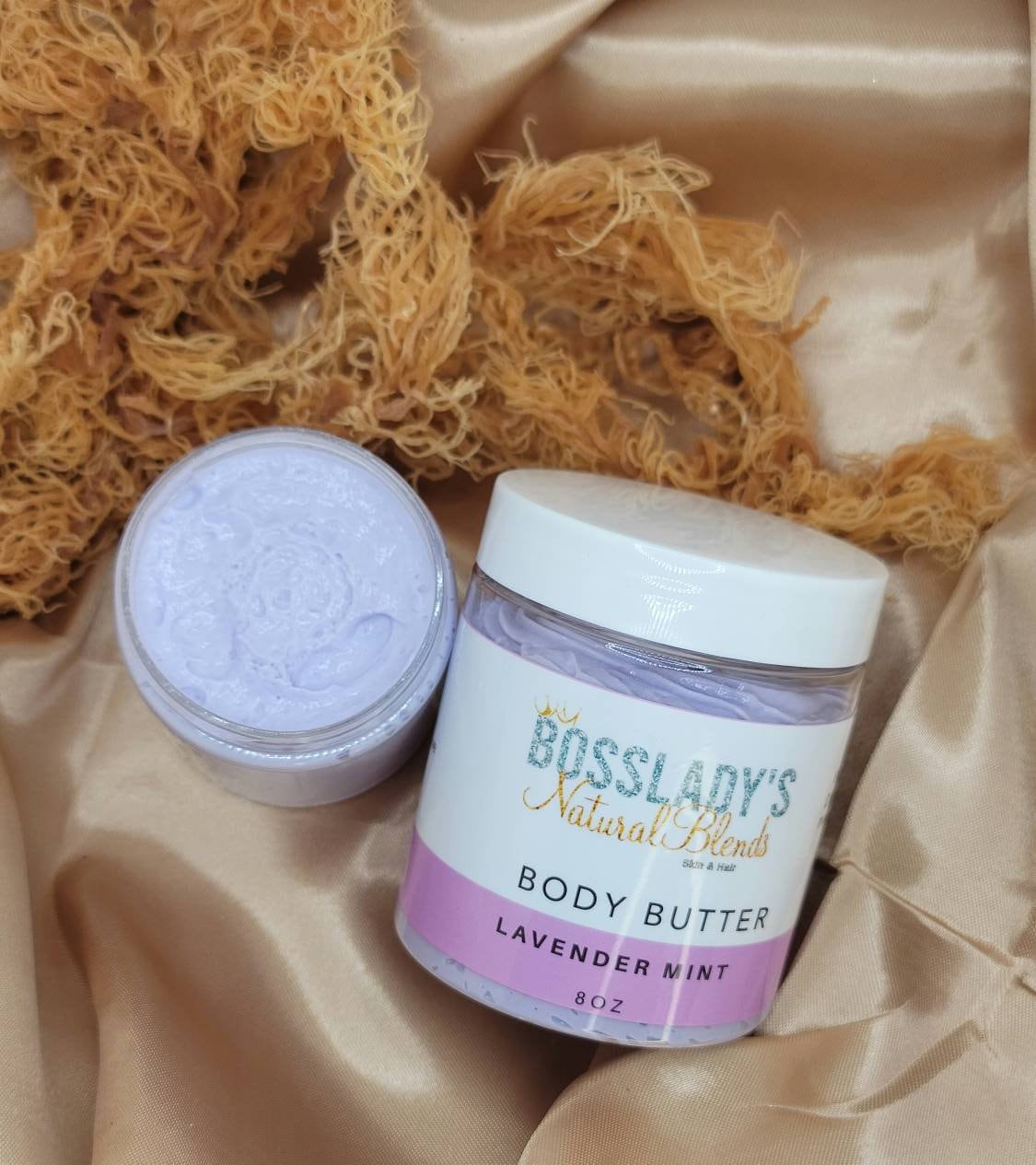 Sea moss skin care, Sea moss body butter