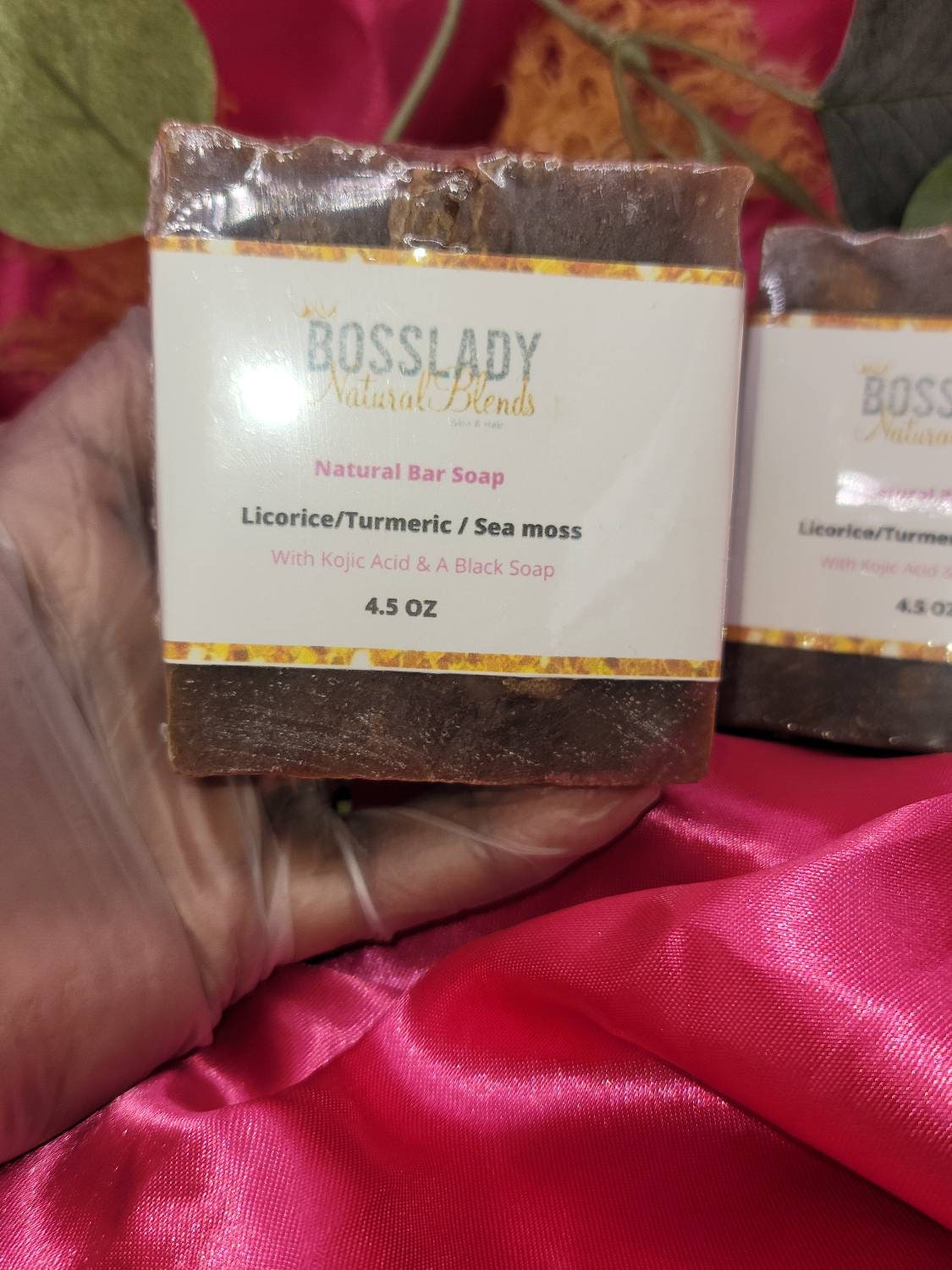 Papaya/Licorice/Turmeric/Seamoss soap
