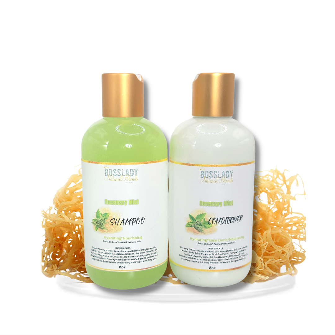 Rosemary Mint/w Seamoss Hair Kit