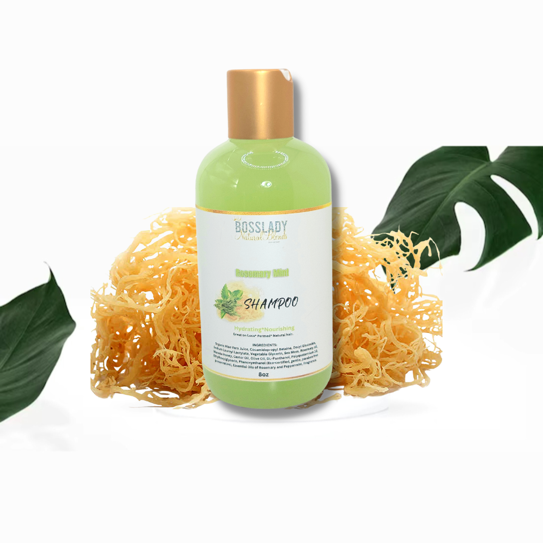 Rosemary Mint/w Seamoss Hair Kit