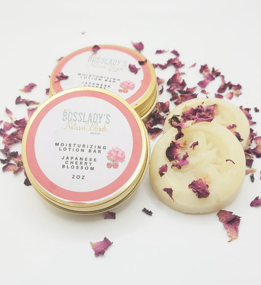 Moisturizing Lotion Bars