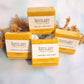 Turmeric/w papaya, carrot, sea moss soap