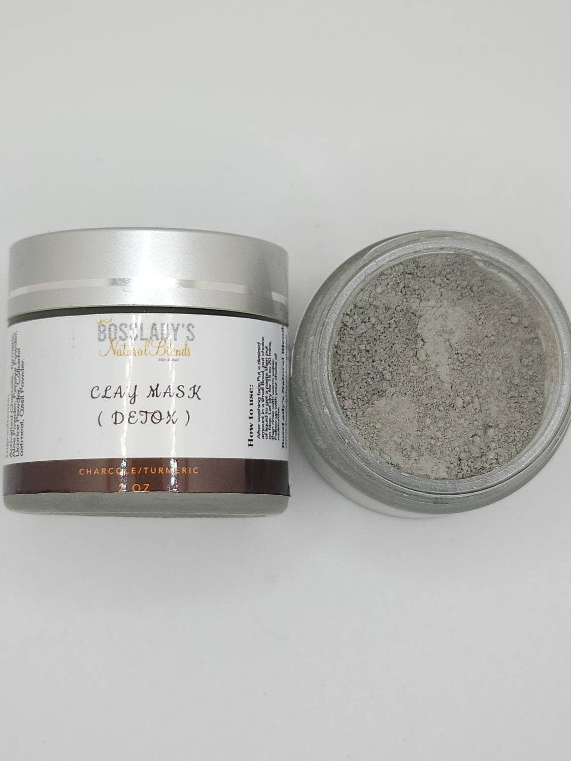Powdered Clay Face Mask
