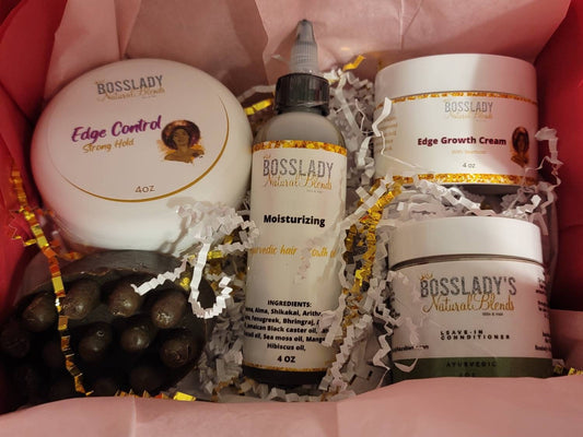 Gift for her/ Hair growth bundle box