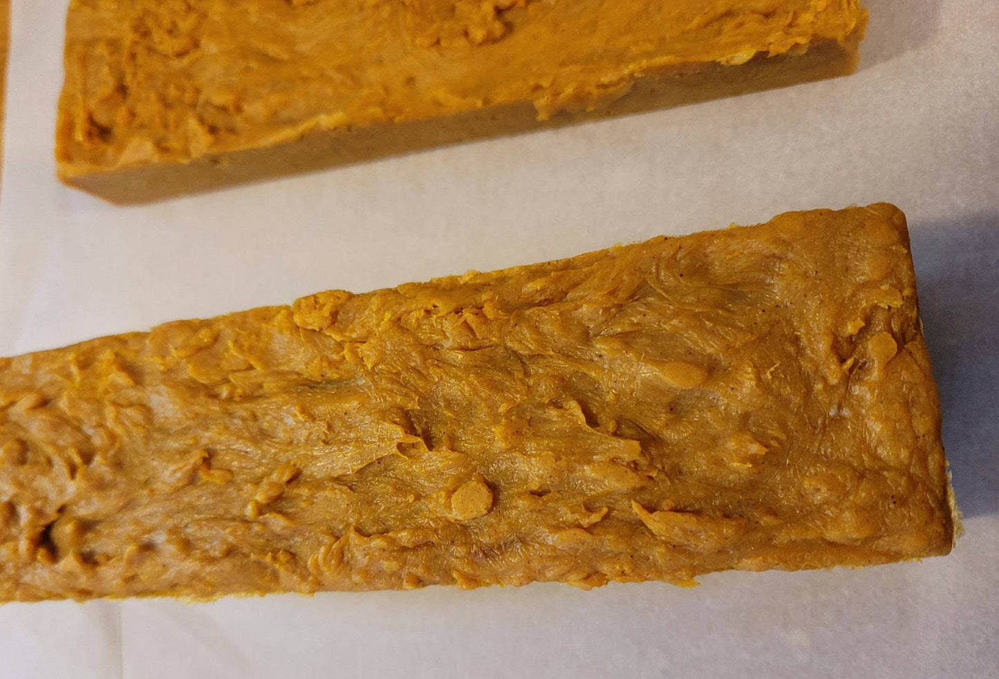 Turmeric/w papaya, carrot, sea moss soap