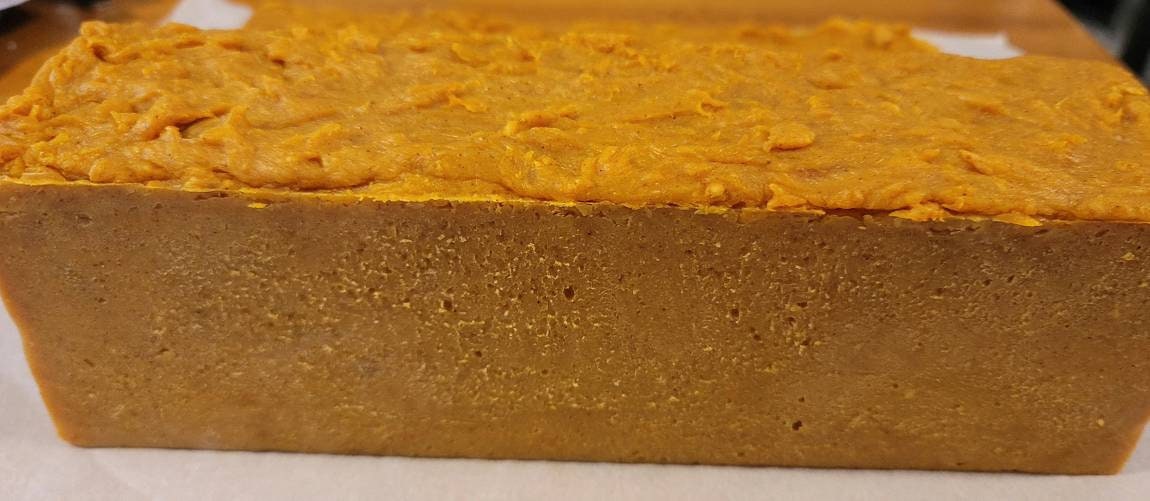 Turmeric/w papaya, carrot, sea moss soap