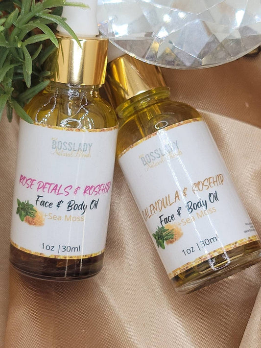 Natural Face & Body oil serum