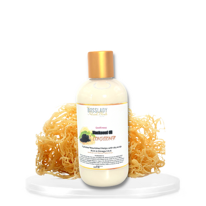 (GODLINESS)-Blackseed Oil Hair Kit