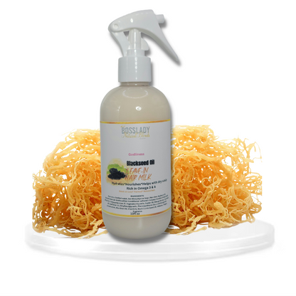 (GODLINESS)-Blackseed Oil Hair Kit